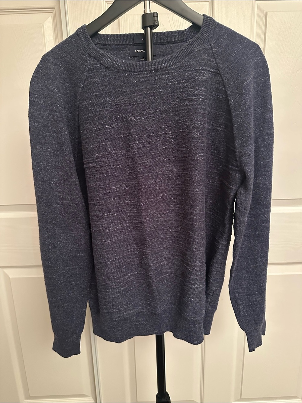 J. Crew Men's Heather Crewneck Sweater
